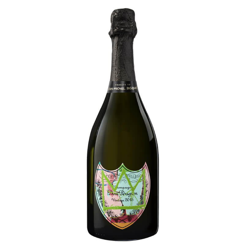 Dom Pérignon Vintage 2015 Limited Edition: Jean-Michel Basquiat